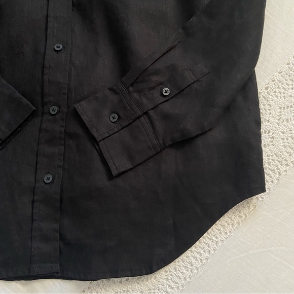 Everlane The Linen Relaxed Shirt - Picture 12 of 16